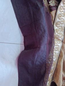 New Saree With Blouse Piece