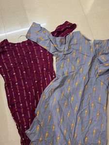 Set of Kurtis