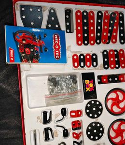 MEC-O-TEC Bike 2 Metal Construction Set