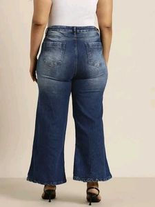 Sztori Women Mid Rise Dark Blue Jeans