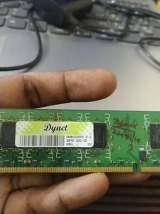 dynet ddr2 2gb pc2 6400u desktop ram