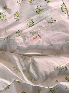 Brand New (Urbanic) Yellow A-line Floral SunDress