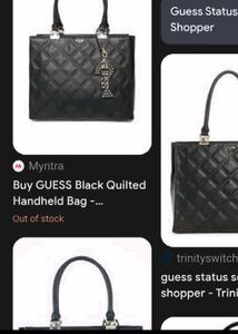 Guess Black Handbag
