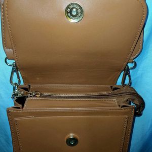 Brown Sling Bag