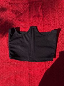 Black Corset Top