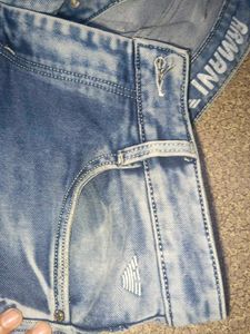 Blue Color Denim Jeans