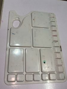 Watercolour, Poster And Acrylic Painting Pallet