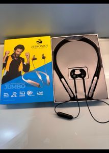 New Zebronics Bluetooth Earphones Neckband