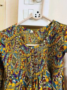 Multicolor Top For Girls💛