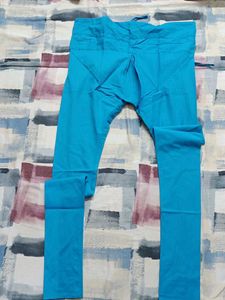 Blue Leggings