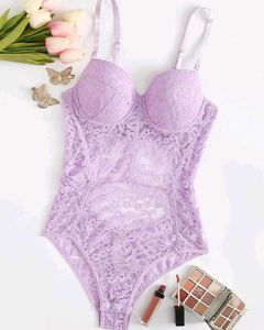 Corset Net Bodysuit