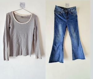 Top Jeans Combo