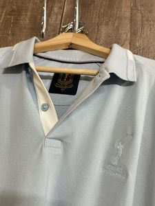Peter England Slim Fit Polo T-shirt