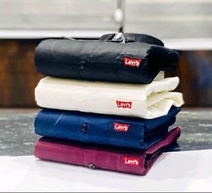 Men&#39;s Plain Shirts Combo