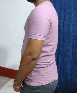 Round Neck Men T-Shirt