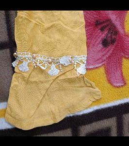 Set Of 2 Yellow &amp; Blue Tunic Top