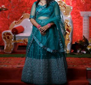 Sale🔊🔊Engagement Lehenga Choli 💙