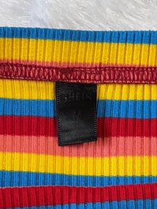 Multicolour Cute Skirt