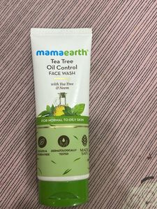 Mamaearth Tea Tree Oil Control Face Wash