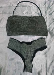 Imported Sparkly Two-Piece Set