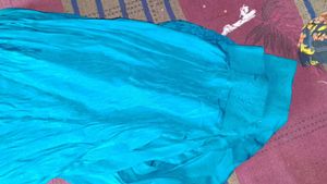 Teal Embroidered Blouse