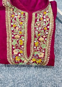 Beautifu Embroidered Kurta Set