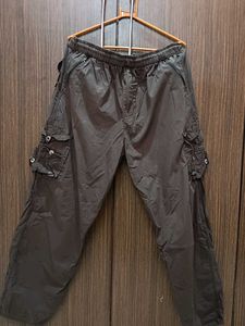 Gray Cargo Pants