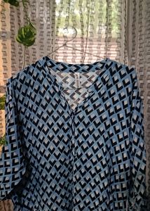 Shoeme Blue Top