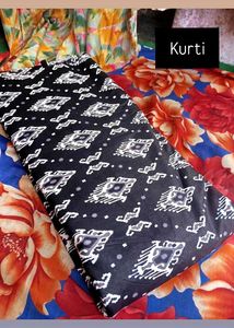 Pure Cotton Full Suite With Dupatta Black
