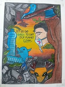 Go Green Art