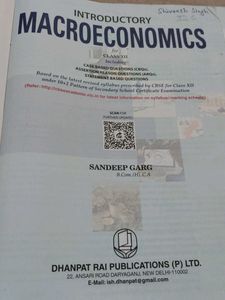 Introductory Macroeconomics Class XII - Sandeep Ga
