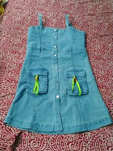 Women Denim Dungree