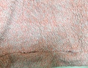 Pink Fluffy Cropped Sweater ☁️🩷