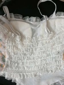 Cottagecore Padded Top