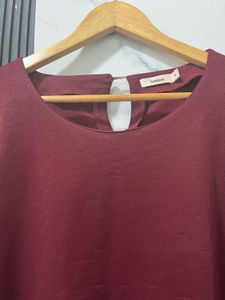 Maroon Top