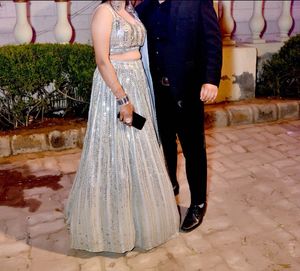 Heavy Designer Sequence Lehenga