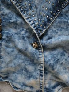 Denim Vest - Stylish Layering!