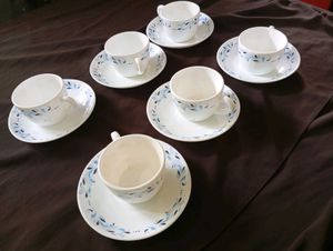 Tea Cup Set (6)