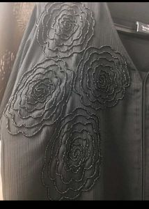 (Dubai) Beaded Abaya For Women