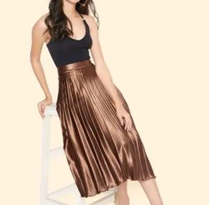 Pleated Skirt