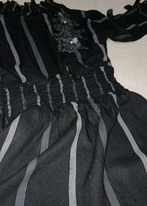 Striped Long Sleeve Top