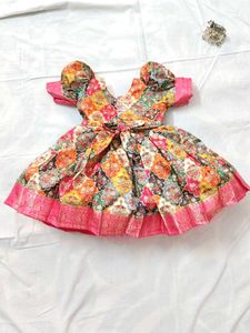 1year Baby Birthday Frock