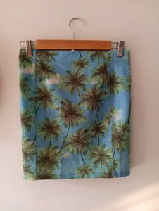 Zara Beach Mini Skirt