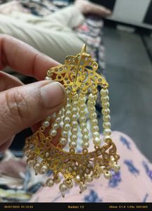 Real Jadaui Hyderabad Pearl Earring