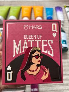 Mars Queen of Mattes Lipstick Set