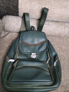 Green Backbag