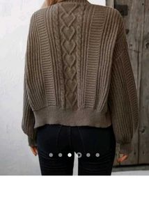 Cable Kint Cardigan