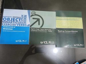 CL Clat Ailet All Preparation Books