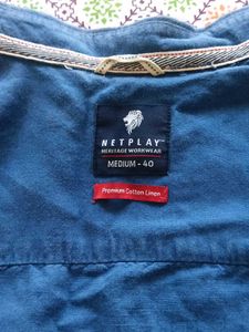 A shirt of Netplay