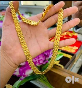 Chain Gold 100% Gurated